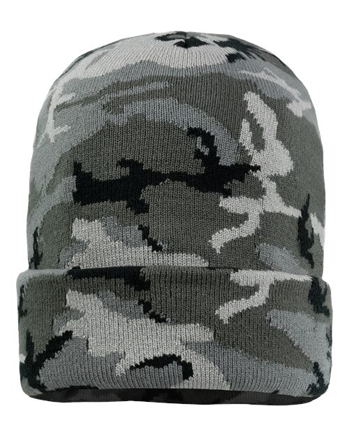 Grey Camo - Back