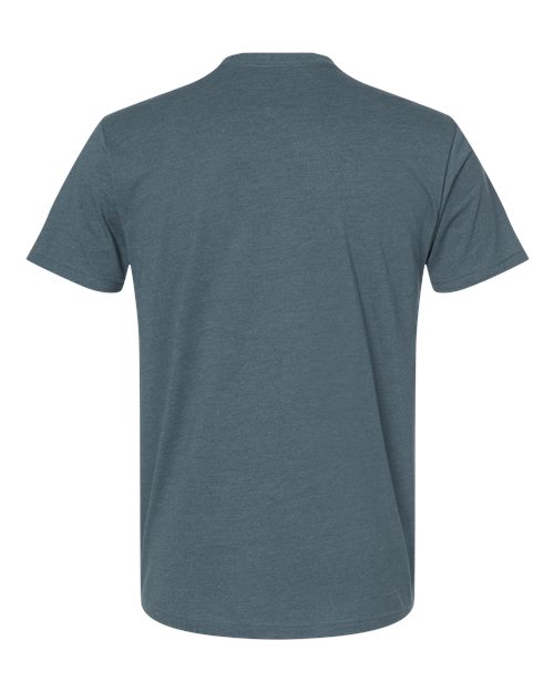 Heather Slate Blue - Back