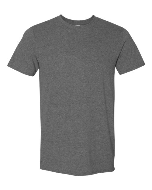 Heather Dark Grey - Front