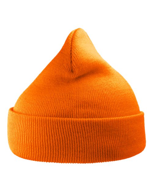 Orange Fluorescent - Back