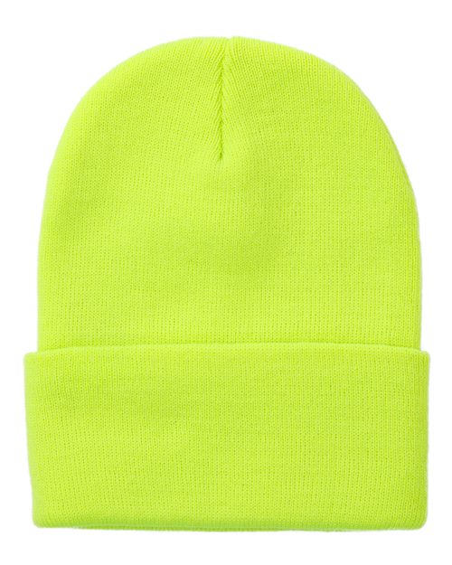 Neon Yellow - Back