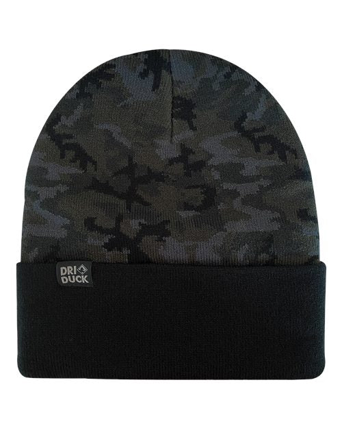 Black Woodland Camo - Front