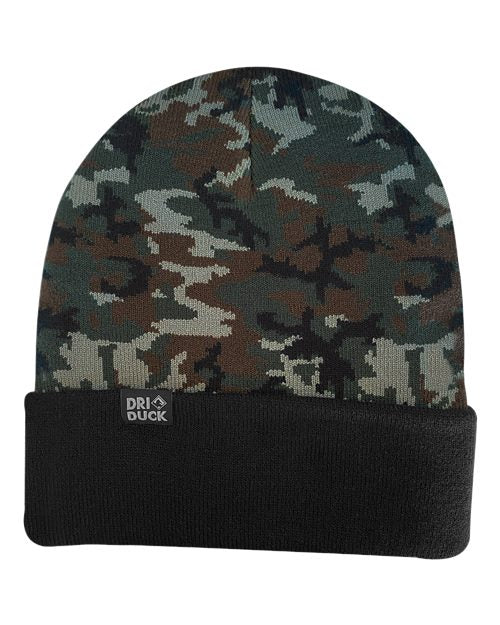 Green Woodland Camo - Front