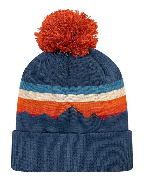 Alpenglow/ Navy - Front
