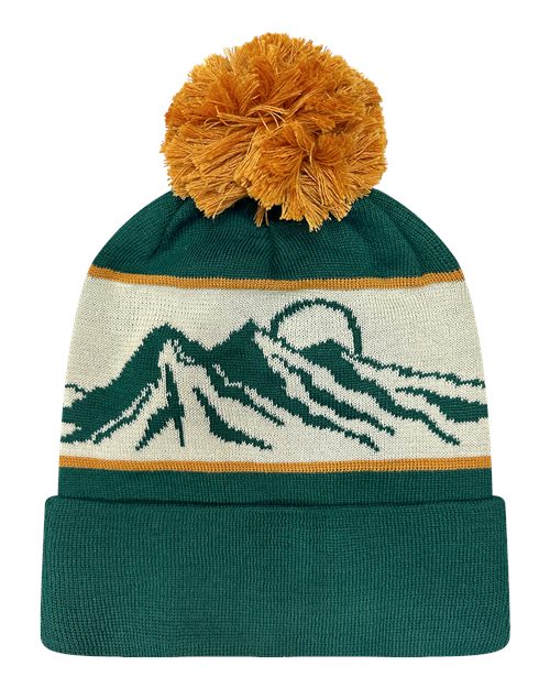 Flatirons/ Teal - Front