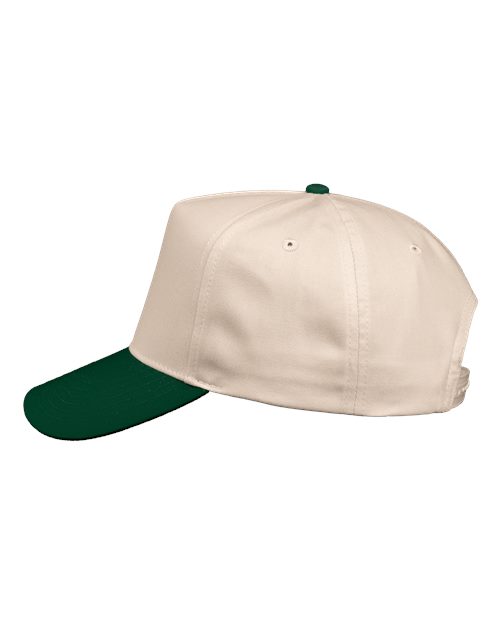 Natural/ Forest Green - Side