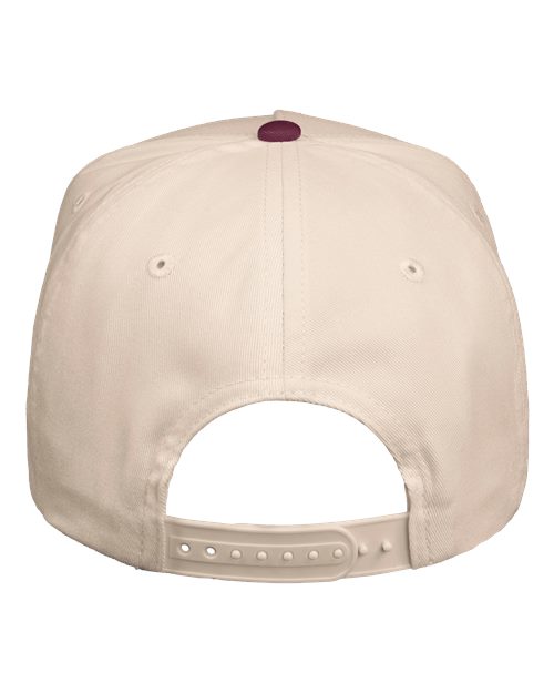 Natural/ Maroon - Back