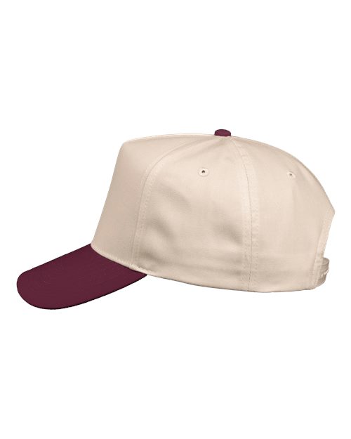 Natural/ Maroon - Side