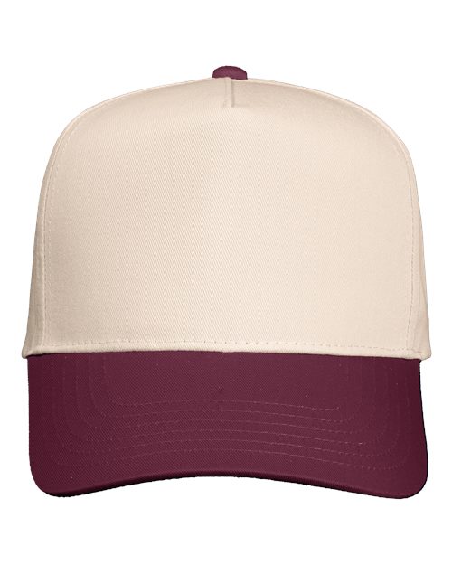 Natural/ Maroon - Front