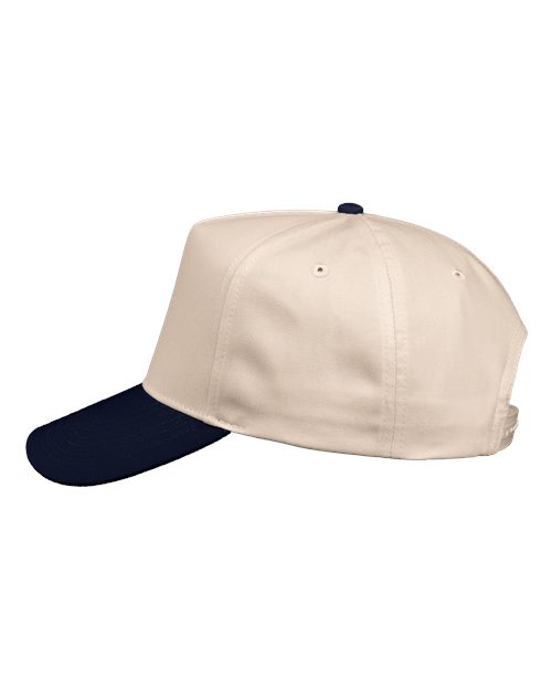 Natural/ Navy - Side