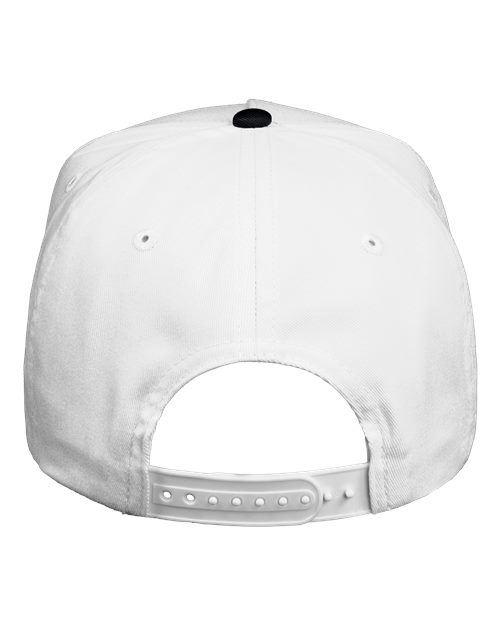White/ Black - Back