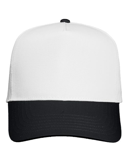 White/ Black - Front