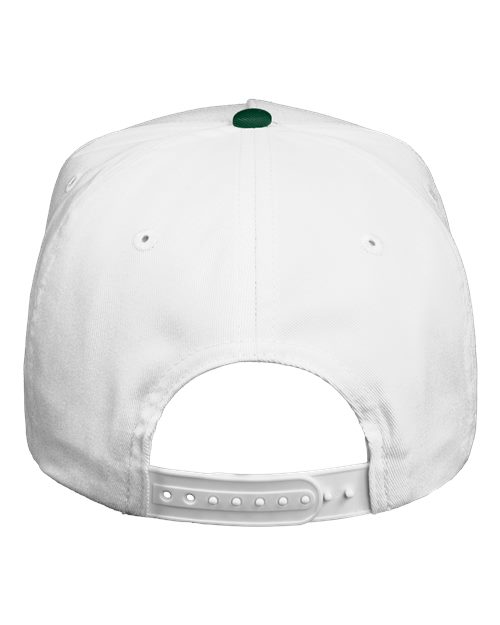 White/ Forest - Back