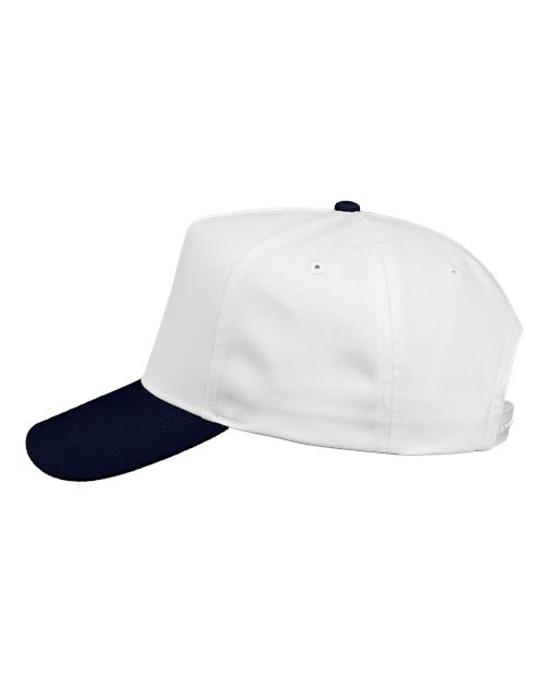 White/ Navy - Side