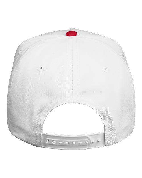 White/ Red - Back