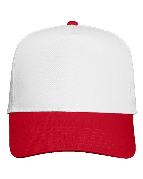 White/ Red - Front
