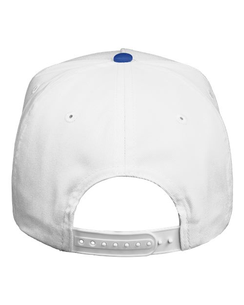White/ Royal - Back