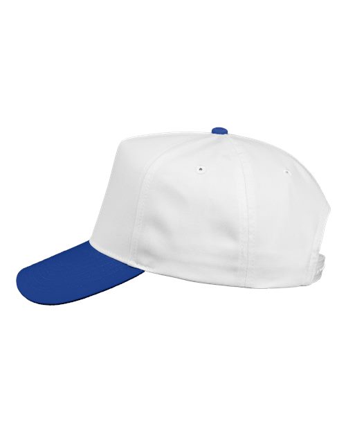 White/ Royal - Side
