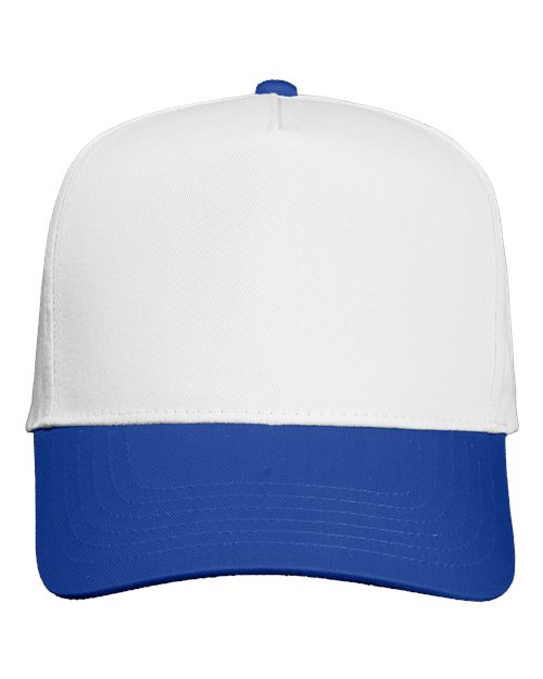 White/ Royal - Front