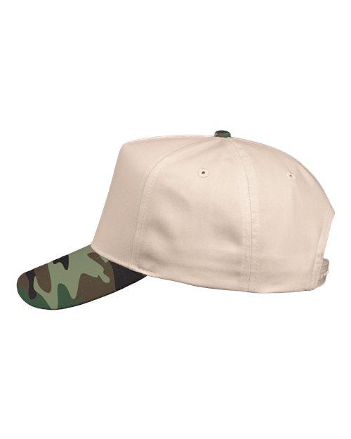 Natural/ Camo Green - Side