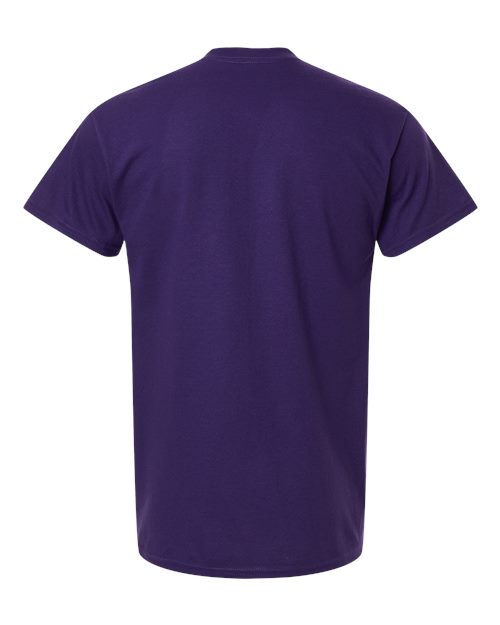 Fan Dark Purple - Back