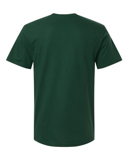 Fan Dark Green - Back