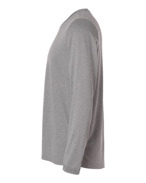 Medium Grey Heather/ Black - Side