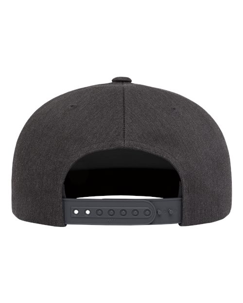 Dark Heather Grey - Back