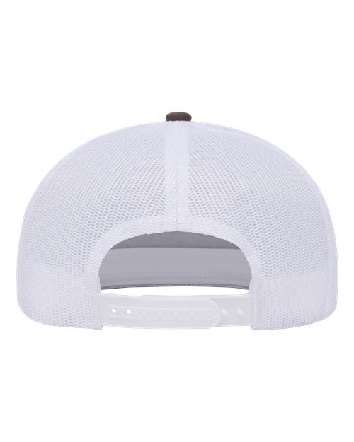 Brown/ White - Back