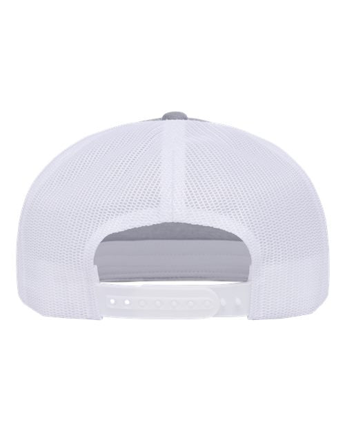 Heather Grey/ White - Back