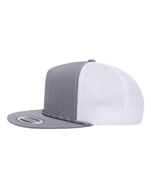 Heather Grey/ White - Side
