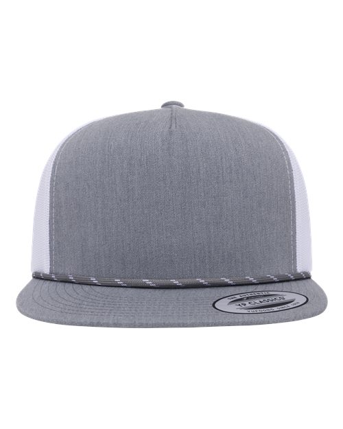 Heather Grey/ White - Front
