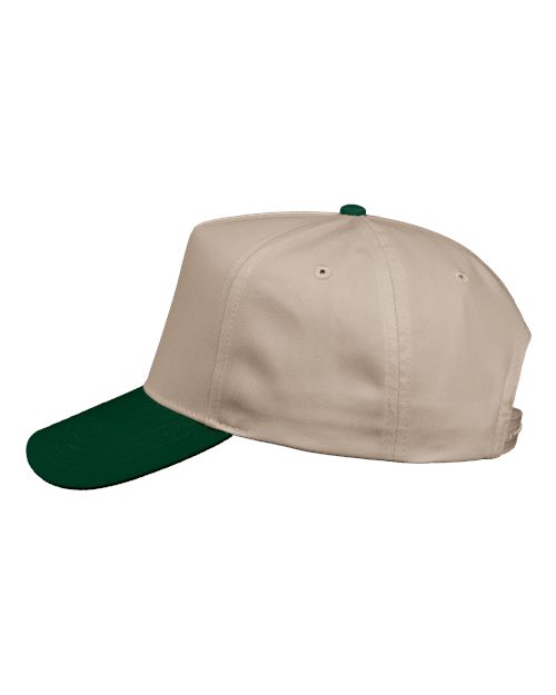 Khaki/ Forest Green - Side