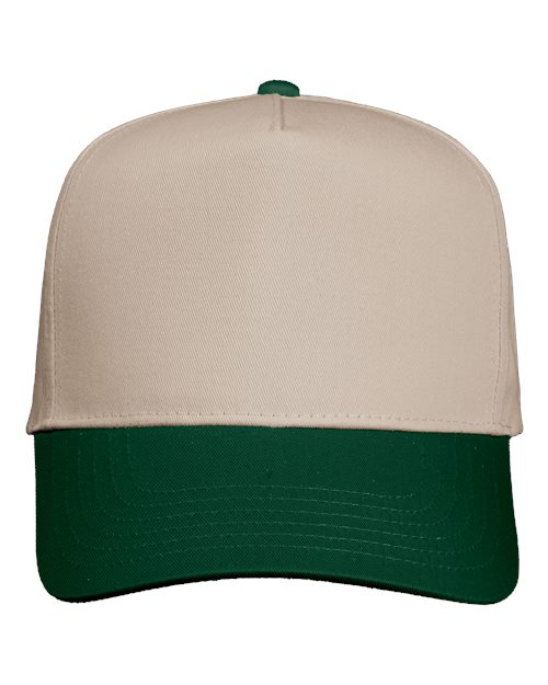Khaki/ Forest Green - Front