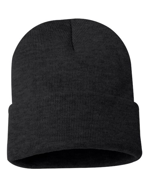 Heather Charcoal - Back