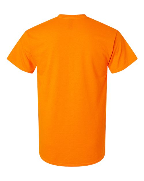Safety Orange - Back