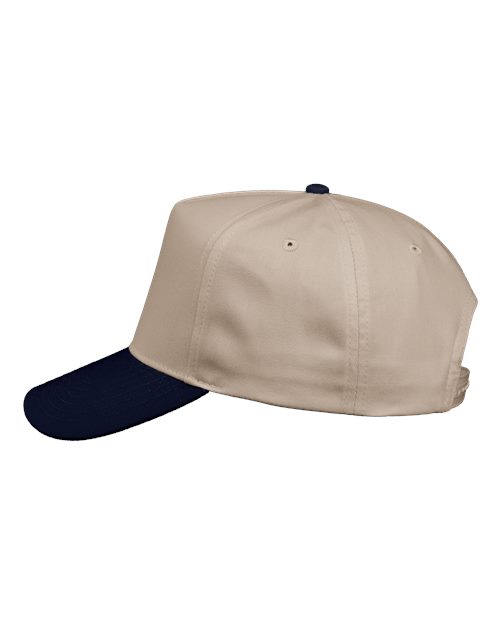 Khaki/ Navy - Side