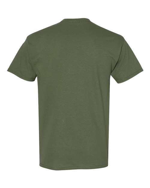 Military Green - Back