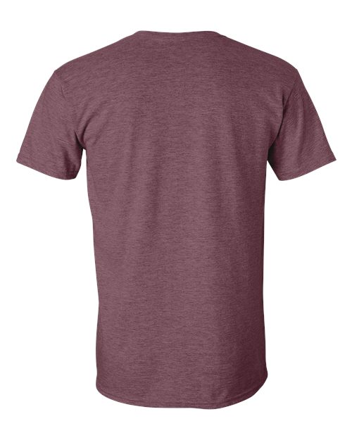 Heather Maroon - Back