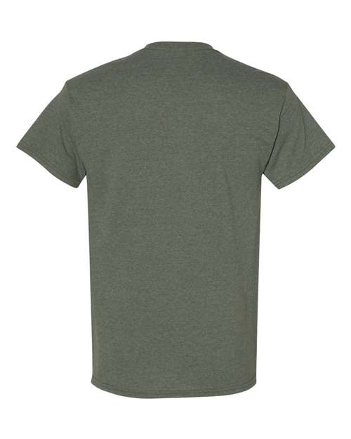 Heather Military Green - Back