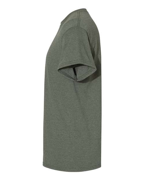 Heather Military Green - Side