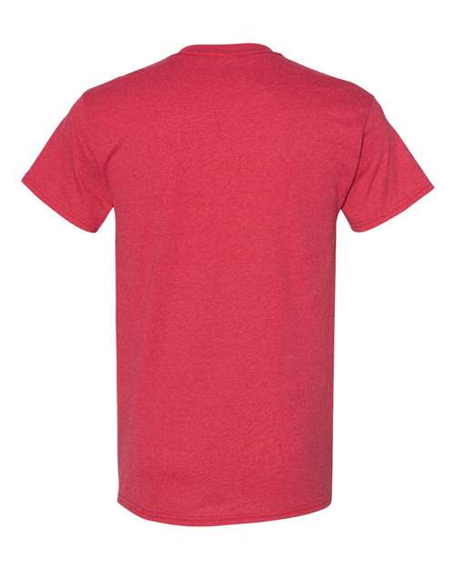 Heather Red - Back