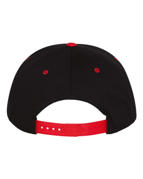 Black/ Red - Back