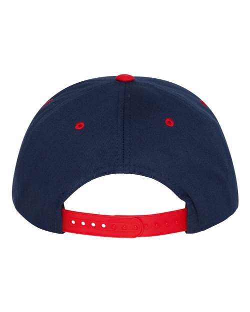 Navy/ Red - Back