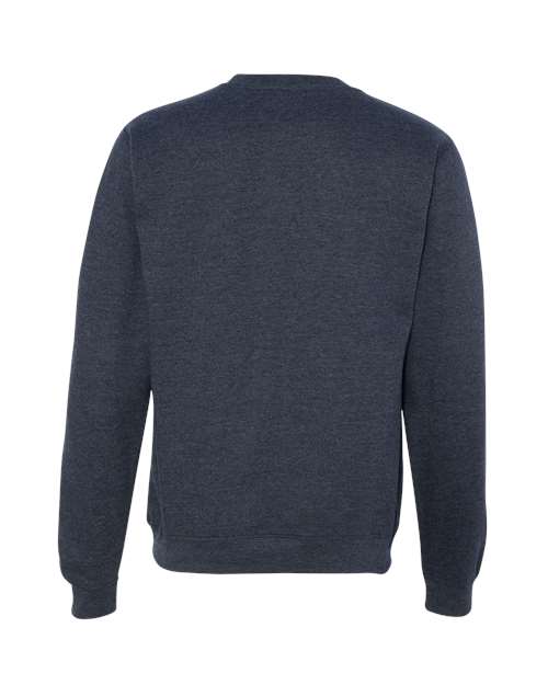 Classic Navy Heather - Back