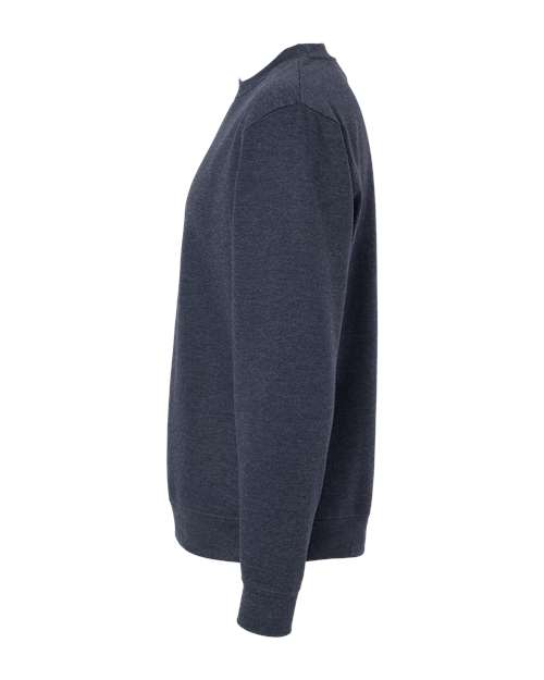 Classic Navy Heather - Side