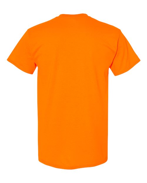 Safety Orange - Back