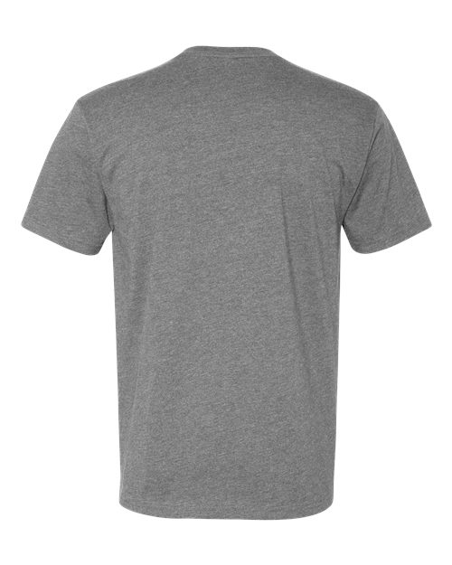 Dark Heather Grey - Back