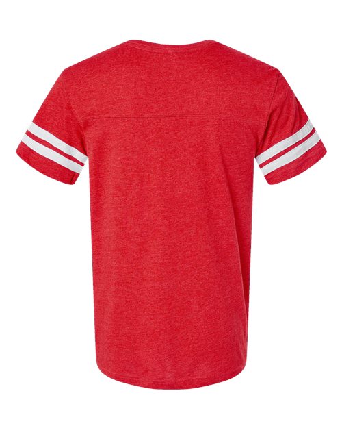 Vintage Red/ White - Back