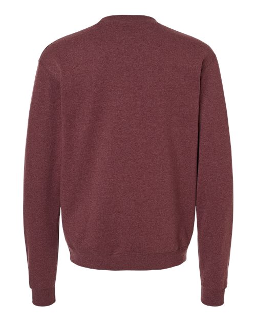 Maroon Heather - Back